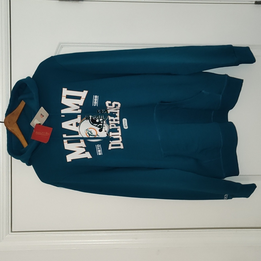 Miami Dolphins Throwback Hoodie - Picture 1 of 4